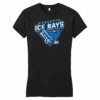 Sarasota Ice Rays women's fitted tee, black