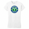 Tampa Bay Hockey Club womens fitted tee, white