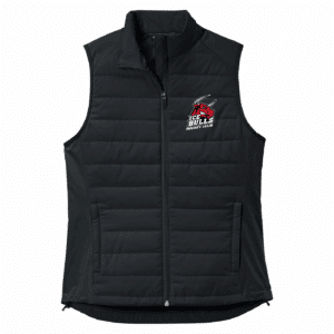 Bloomingdale Ice Bulls women's vest, black