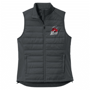 Bloomingdale Ice Bulls women's vest, iron grey