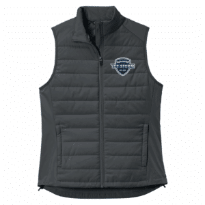 Clearwater Ice Storm women's vest, iron grey