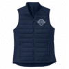 Clearwater Ice Storm women's vest, true navy