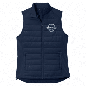 Clearwater Ice Storm women's vest, true navy
