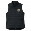 Cypress Creek Coyotes women's vest, black