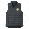 Cypress Creek Coyotes women's vest, iron grey