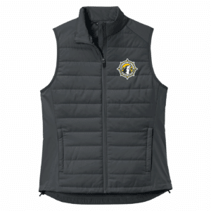 Cypress Creek Coyotes women's vest, iron grey
