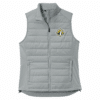 Cypress Creek Coyotes women's vest, silver
