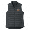 Daytona Swamp Rabbits women's vest, iron grey