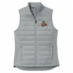 Daytona Swamp Rabbits women's vest, silver