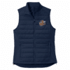 Daytona Swamp Rabbits women's vest, true navy