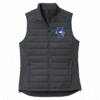 East Lake Eagles women's vest, iron grey