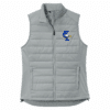 East Lake Eagles women's vest, silver