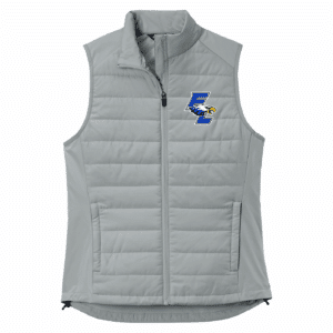 East Lake Eagles women's vest, silver