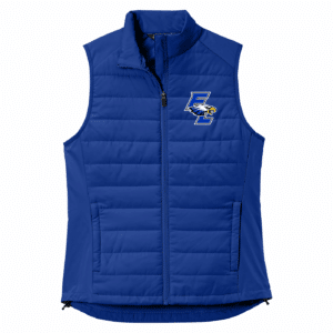 East Lake Eagles women's vest, true royal