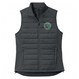 Florida Eels women's vest, iron grey
