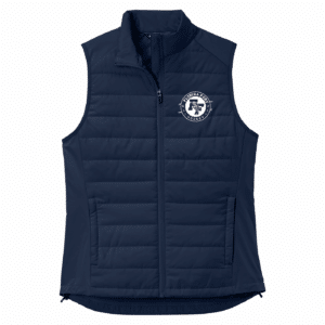 Florida Fury women's vest, true navy