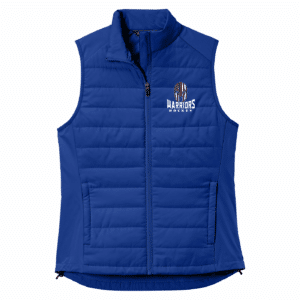 Florida Warriors women's vest, true royal