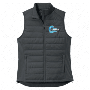 Florida Wave women's vest, iron grey