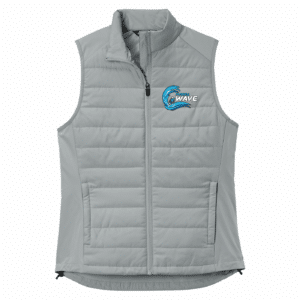 Florida Wave women's vest, silver