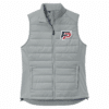 Freedom Patriots women's vest, silver