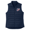 Freedom Patriots women's vest, true navy