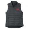 Gulf Coast Flames women's vest, charcoal