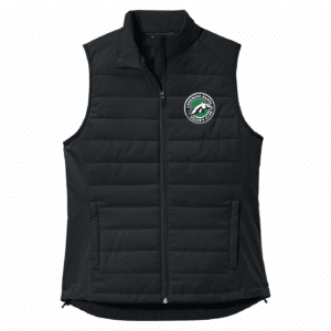 Lakewood Ranch women's vest, black