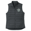 Lakewood Ranch women's vest, iron grey
