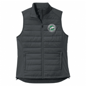 Lakewood Ranch women's vest, iron grey