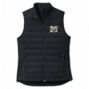 Mitchell Mustangs women's vest, black