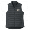 Mitchell Mustangs women's vest, iron grey