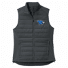 Newsome Wolves women's vest, iron grey