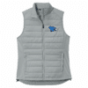 Newsome Wolves women's vest, silver