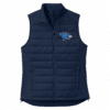 Newsome Wolves women's vest, true navy