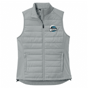 Palm Beach Breakers women's vest, silver