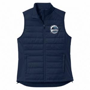 Palm Beach Breakers women's vest, true navy