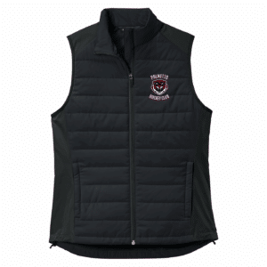 Palmetto Tigers women's vest, black