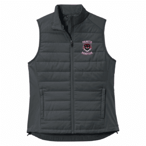Palmetto Tigers women's vest, iron grey