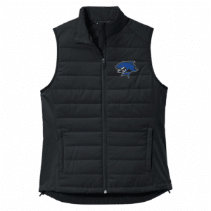 Riverview Sharks women's vest, black