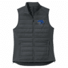 Riverview Sharks women's vest, iron grey