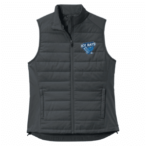 Sarasota Ice Rays women's vest, iron grey