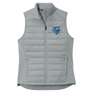 Sarasota Ice Rays women's vest, silver