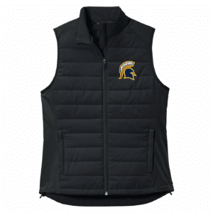 Steinbrenner Warriors women's vest, black