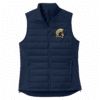 Steinbrenner Warriors women's vest, true navy