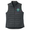 Tampa Bay Hockey Club women's vest, iron grey
