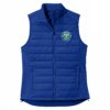 Tampa Bay Hockey Club women's vest, true royal