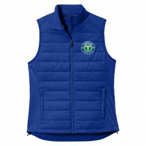 Tampa Bay Hockey Club women's vest, true royal