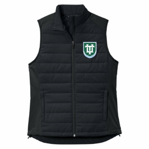 Tampa United women's vest, black
