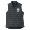 Tampa United women's vest, iron grey