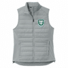 Tampa United women's vest, silver